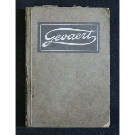 MANUALE GEVAERT