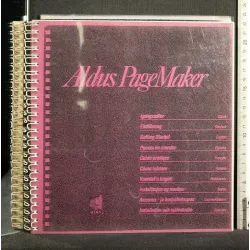 ALDUS PAGEMAKER COME INIZIARE VERSIONE 4.0 PER MICROSOFT WINDOWS