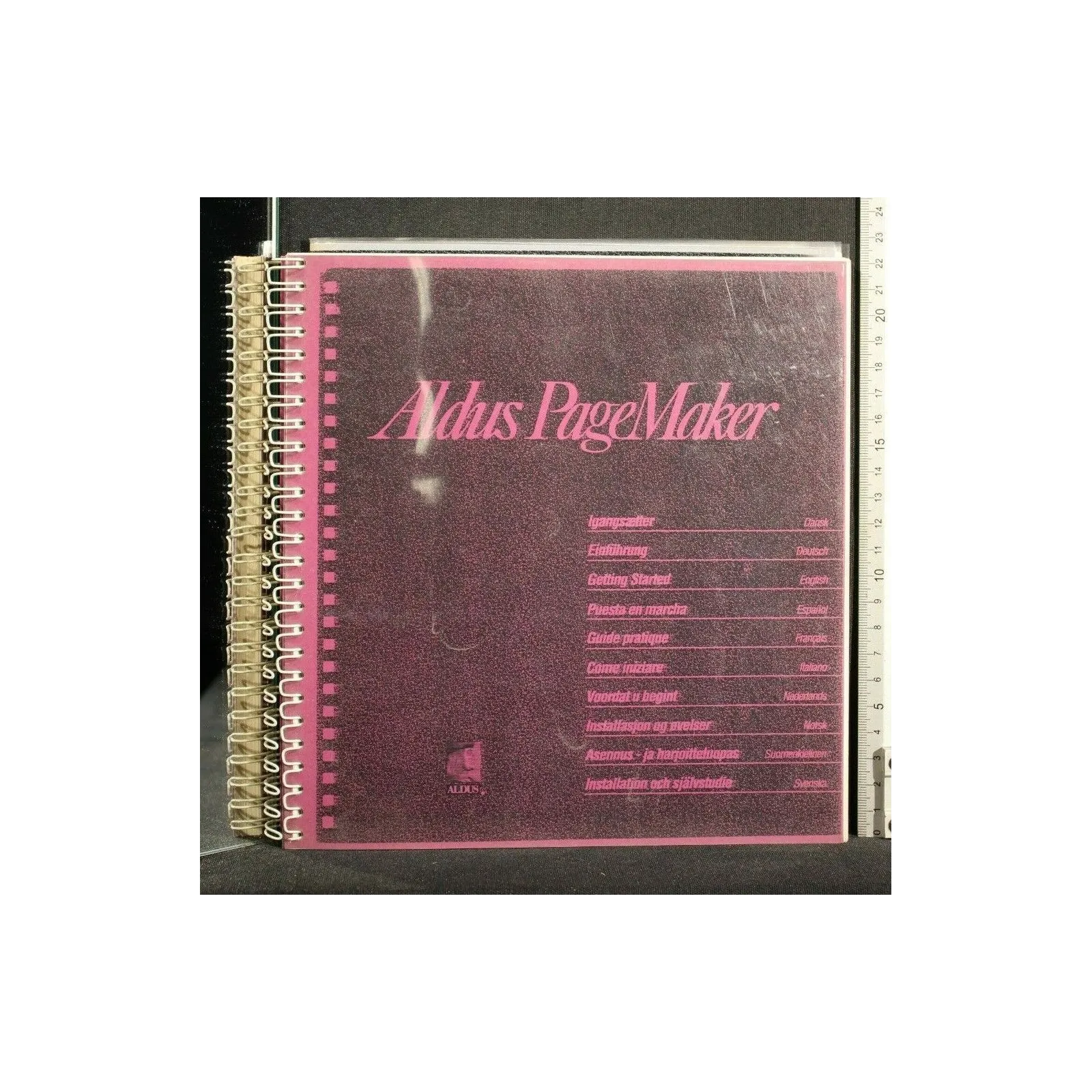 ALDUS PAGEMAKER COME INIZIARE VERSIONE 4.0 PER MICROSOFT WINDOWS