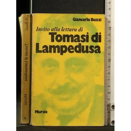 INVITO ALLA LETTURA DI TOMASI DI LAMPEDUSA
