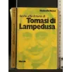 INVITO ALLA LETTURA DI TOMASI DI LAMPEDUSA