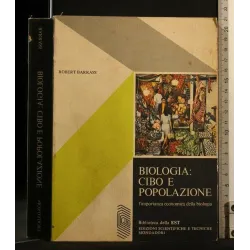 BIOLOGIA: CIBO E POPOLAZIONE