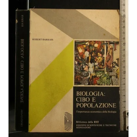 BIOLOGIA: CIBO E POPOLAZIONE
