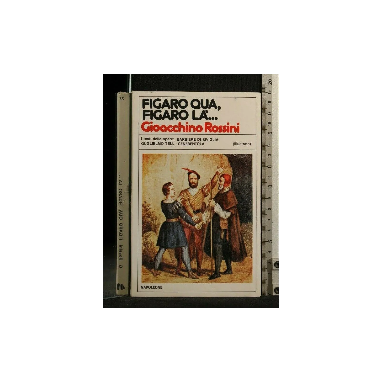 FIGARO QUA, FIGARO LA'...