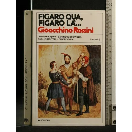 FIGARO QUA, FIGARO LA'...