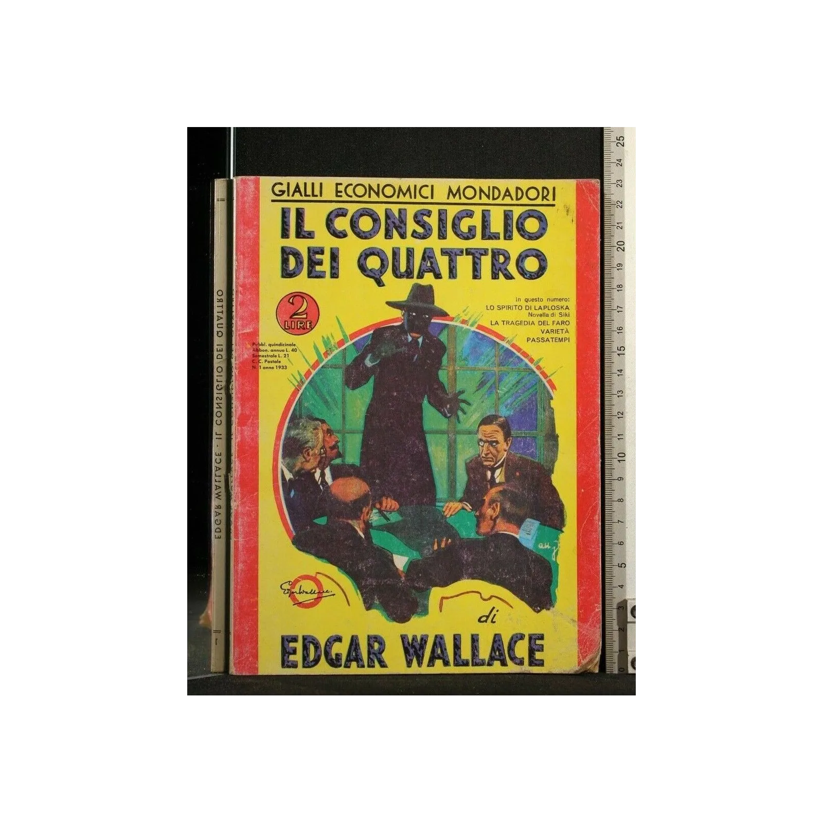 IL CONSIGLIO DEI QUATTRO