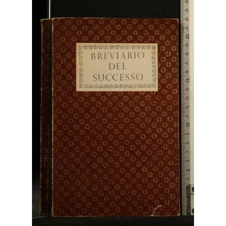 BREVIARIO DEL SUCCESSO