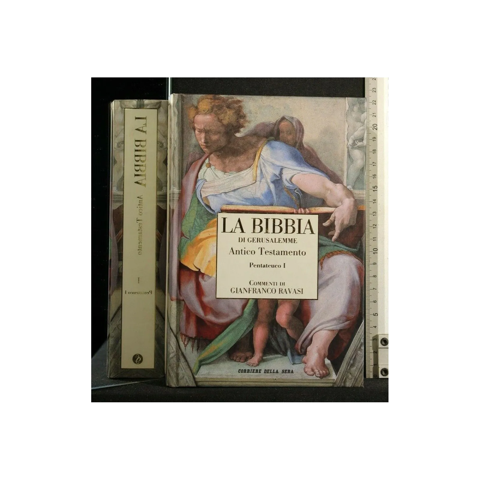 LA BIBBIA DI GERUSALEMME VOLUME 1 ANTICO TESTAMENTO PENTATEUCO