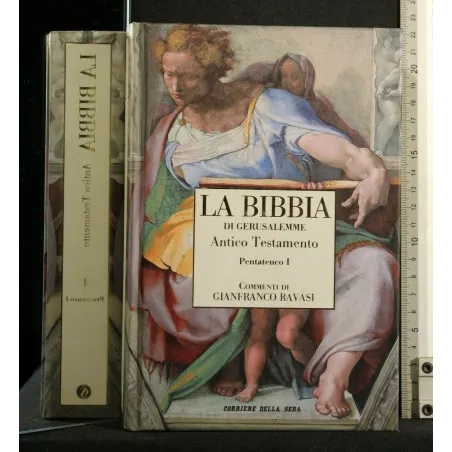 LA BIBBIA DI GERUSALEMME VOLUME 1 ANTICO TESTAMENTO PENTATEUCO