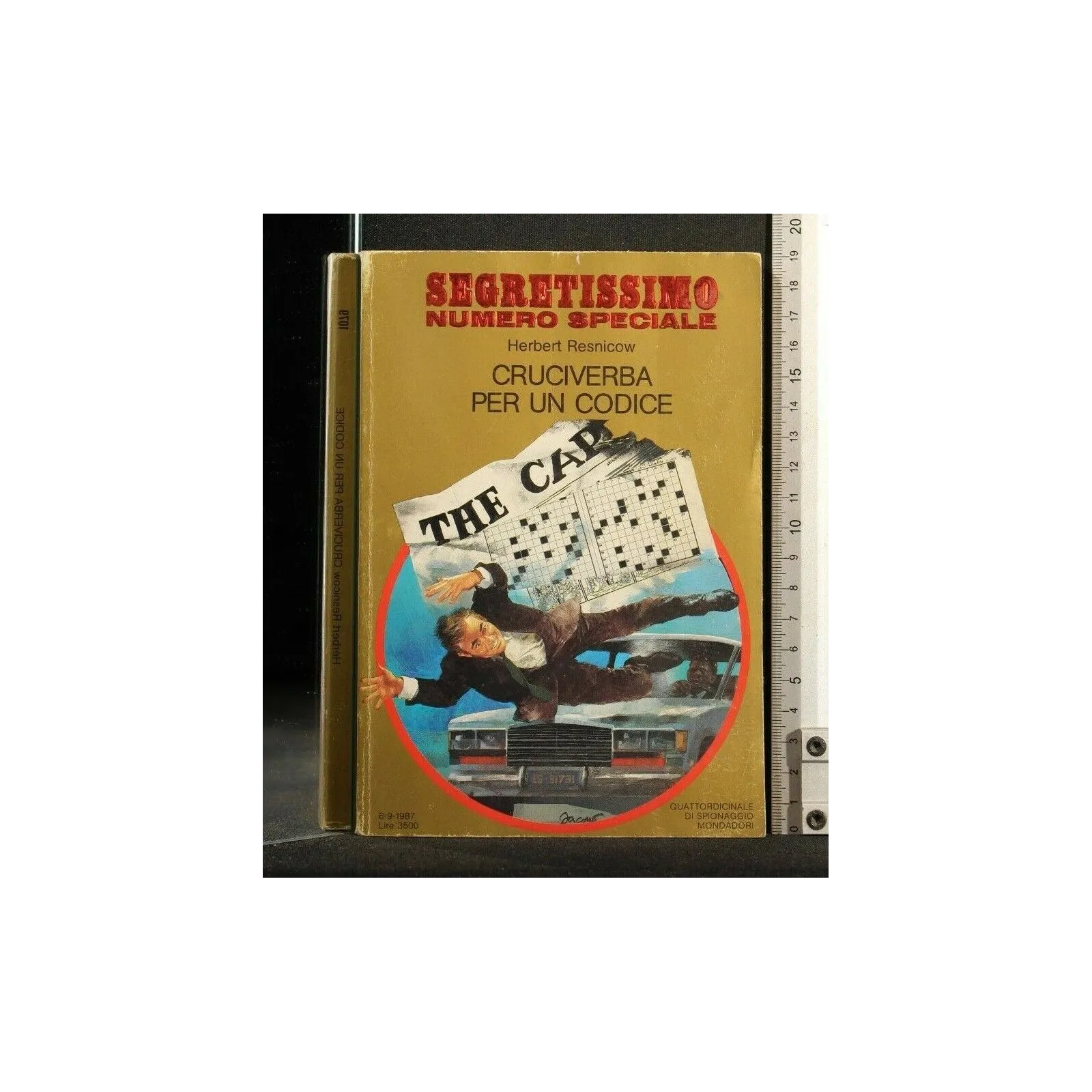 CRUCIVERBA PER UN CODICE