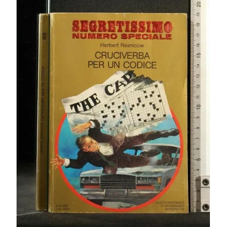 CRUCIVERBA PER UN CODICE