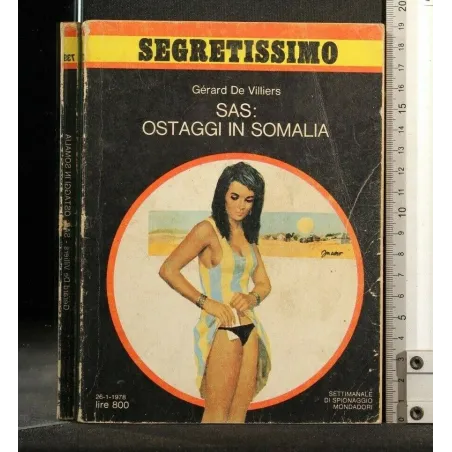 SAS: OSTAGGI IN SOMALIA