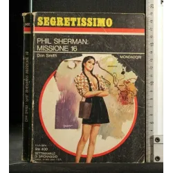 PHIL SHERMAN: MISSIONE 16