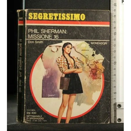 PHIL SHERMAN: MISSIONE 16