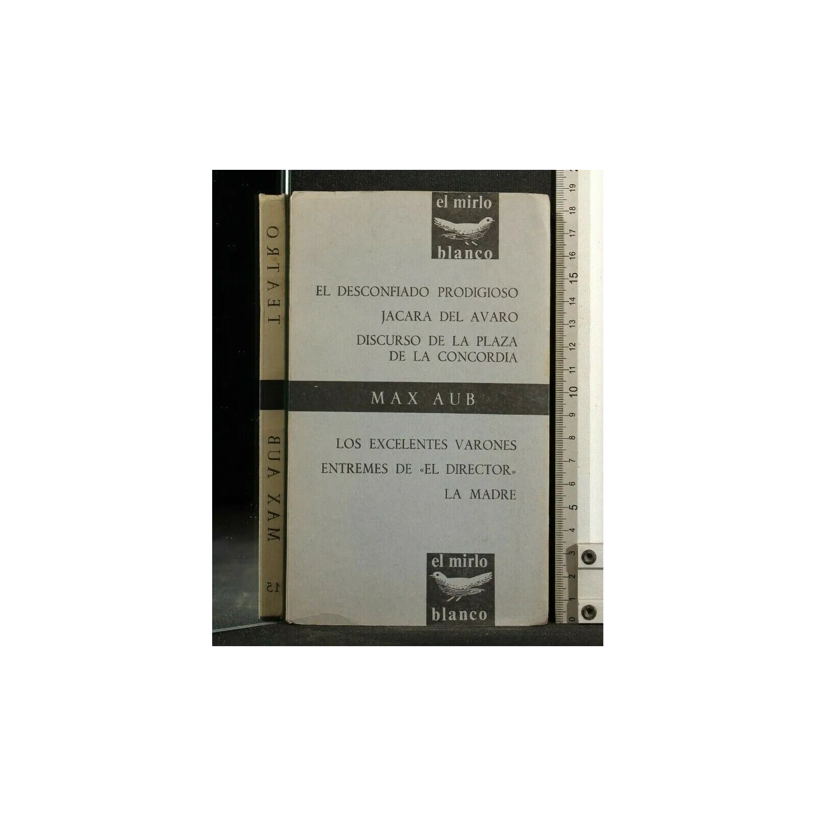 EL DESCONFIADO PRODIGIOSO JACARA DEL AVARO DISCURSO DE LA PLAZA