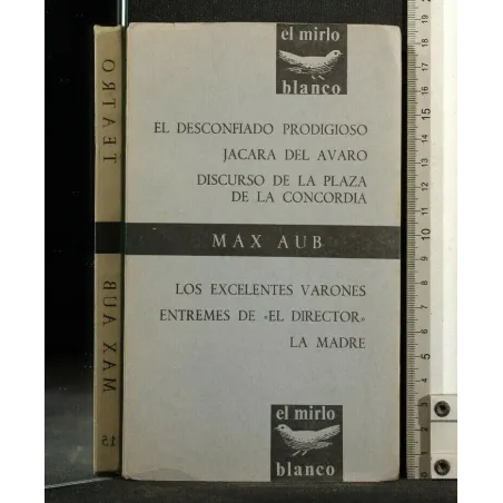 EL DESCONFIADO PRODIGIOSO JACARA DEL AVARO DISCURSO DE LA PLAZA