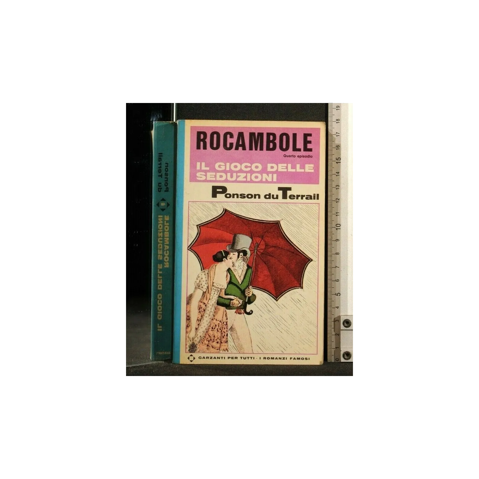 ROCAMBOLE QUARTO EPISODIO IL GIOCO DELLE SEDUZIONI