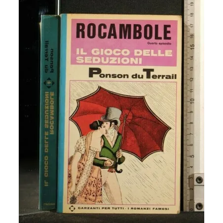 ROCAMBOLE QUARTO EPISODIO IL GIOCO DELLE SEDUZIONI