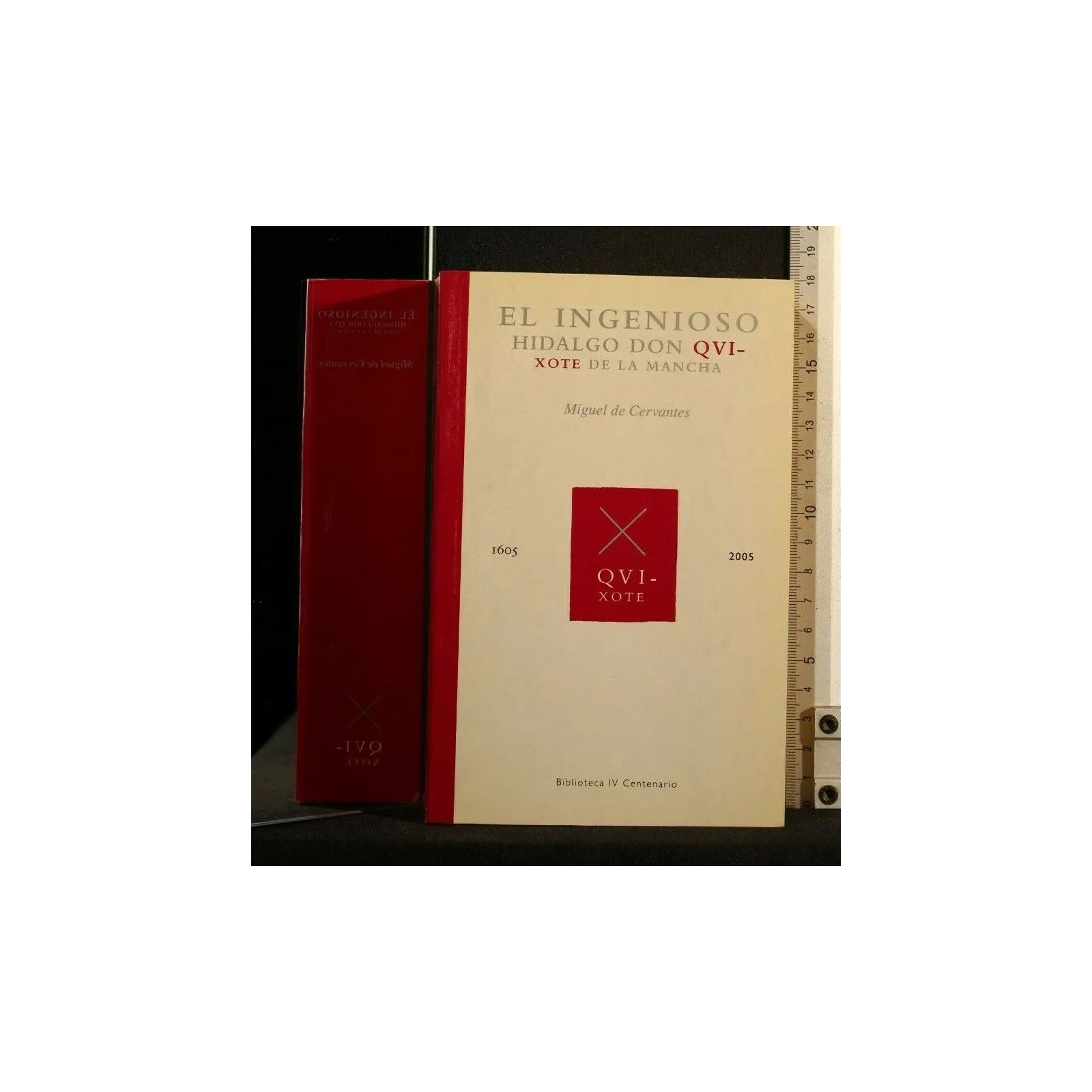 EL INGENIOSO HIDALGO DON QUIXOTE DELA MANCHA