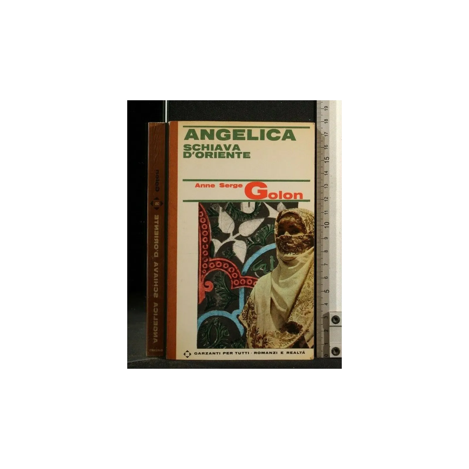 ANGELICA SCHIAVA D'ORIENTE