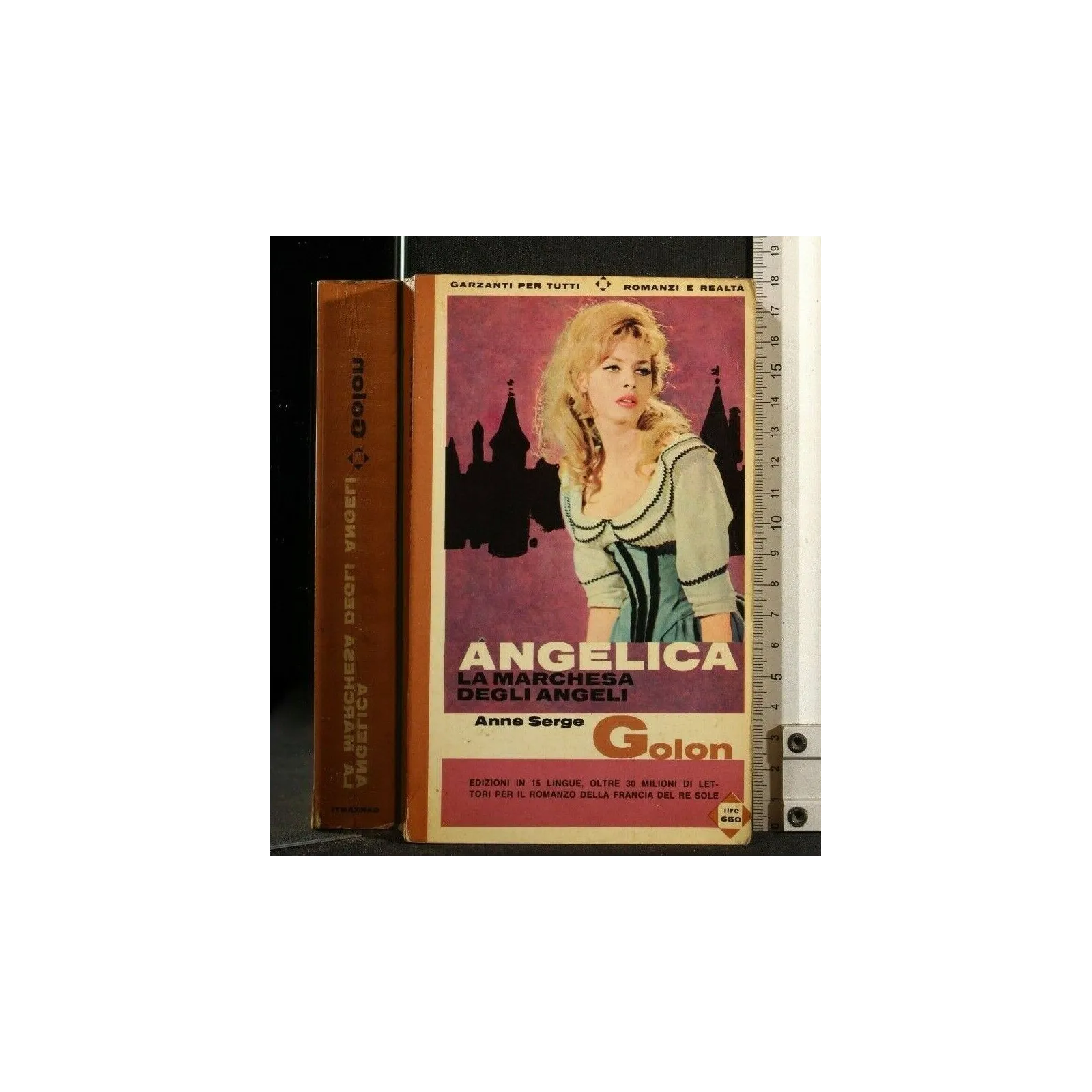 ANGELICA LA MARHESA DEGLI ANGELI