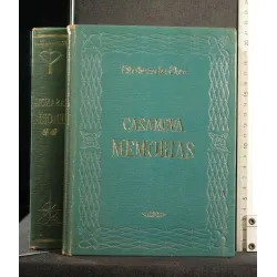 CASANOVA MEMORIAS 2 VOLUMI