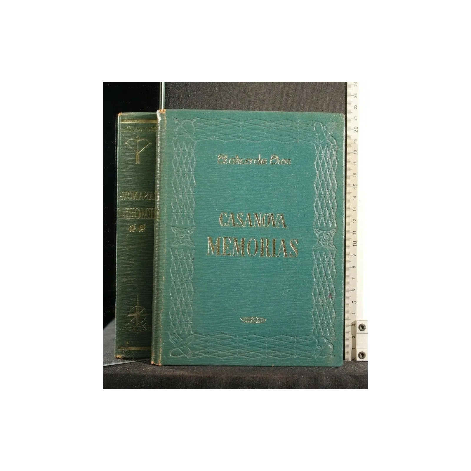 CASANOVA MEMORIAS 2 VOLUMI