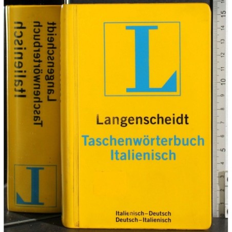 Taschenworterbuch, Italienisch