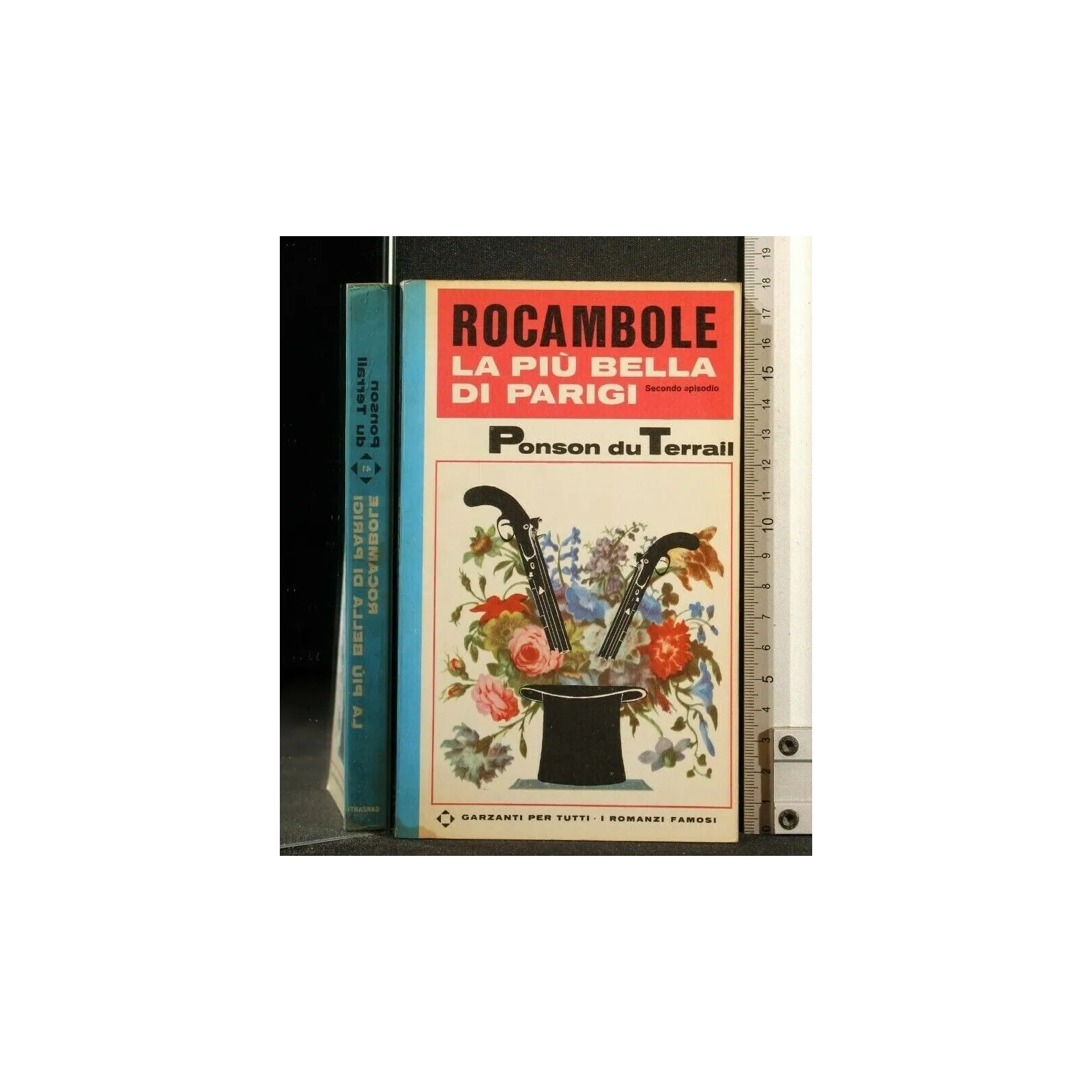 ROCAMBOLE LA PIU' BELLA DI PARIGI