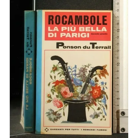 ROCAMBOLE LA PIU' BELLA DI PARIGI