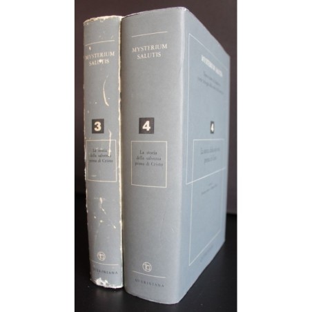 Mysterium Salutis Vol 3-4. Parte I-II