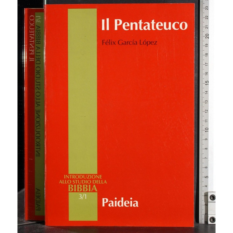 Introduzione studio Bibbia 3/1. Il pentateuco