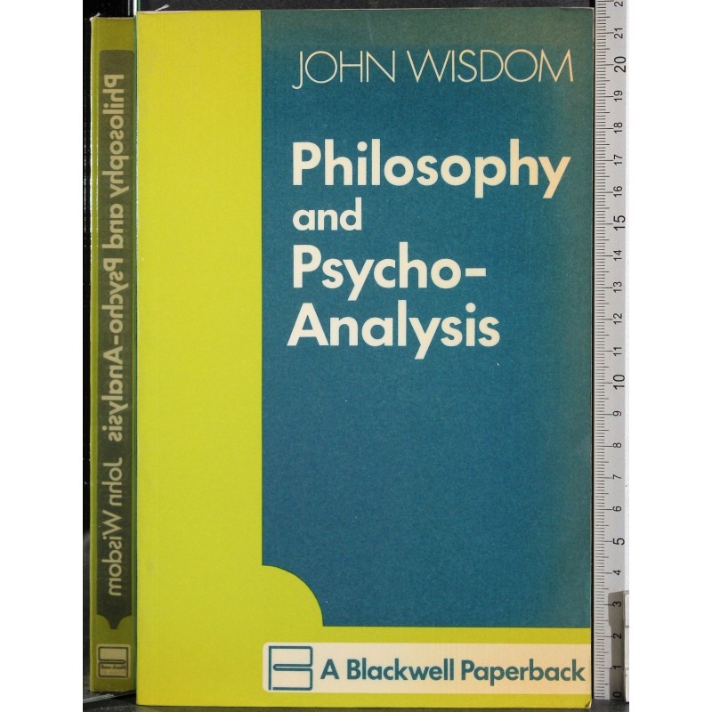 Philosophy and psycho-Analysis