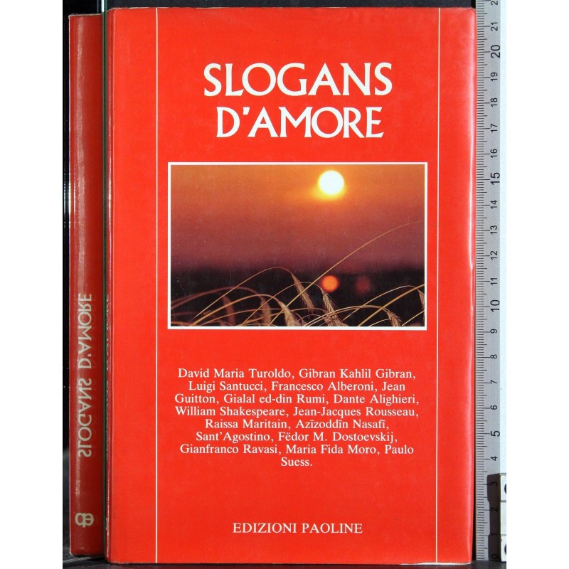 Slogans D'Amore