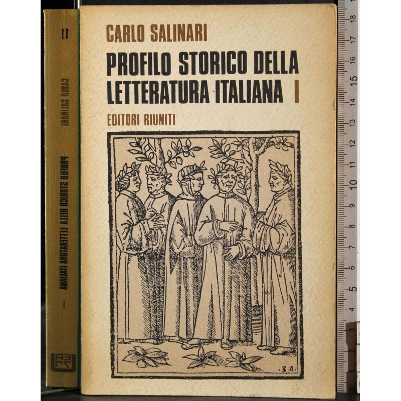 Profilo storico della letteratura Italiana I