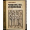 Profilo storico della letteratura Italiana I