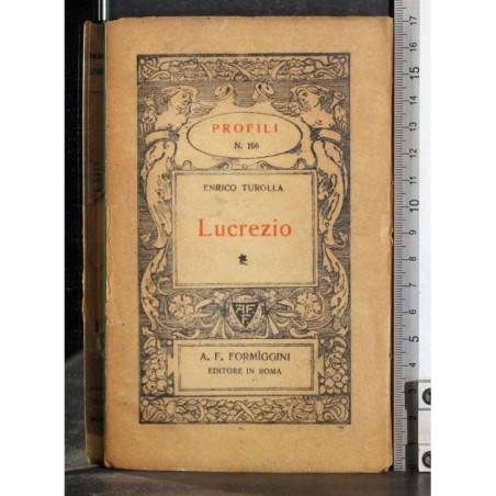 Profili n 106. Lucrezio