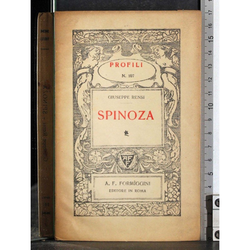 Profili n 107. Spinoza