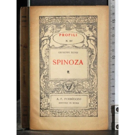 Profili n 107. Spinoza