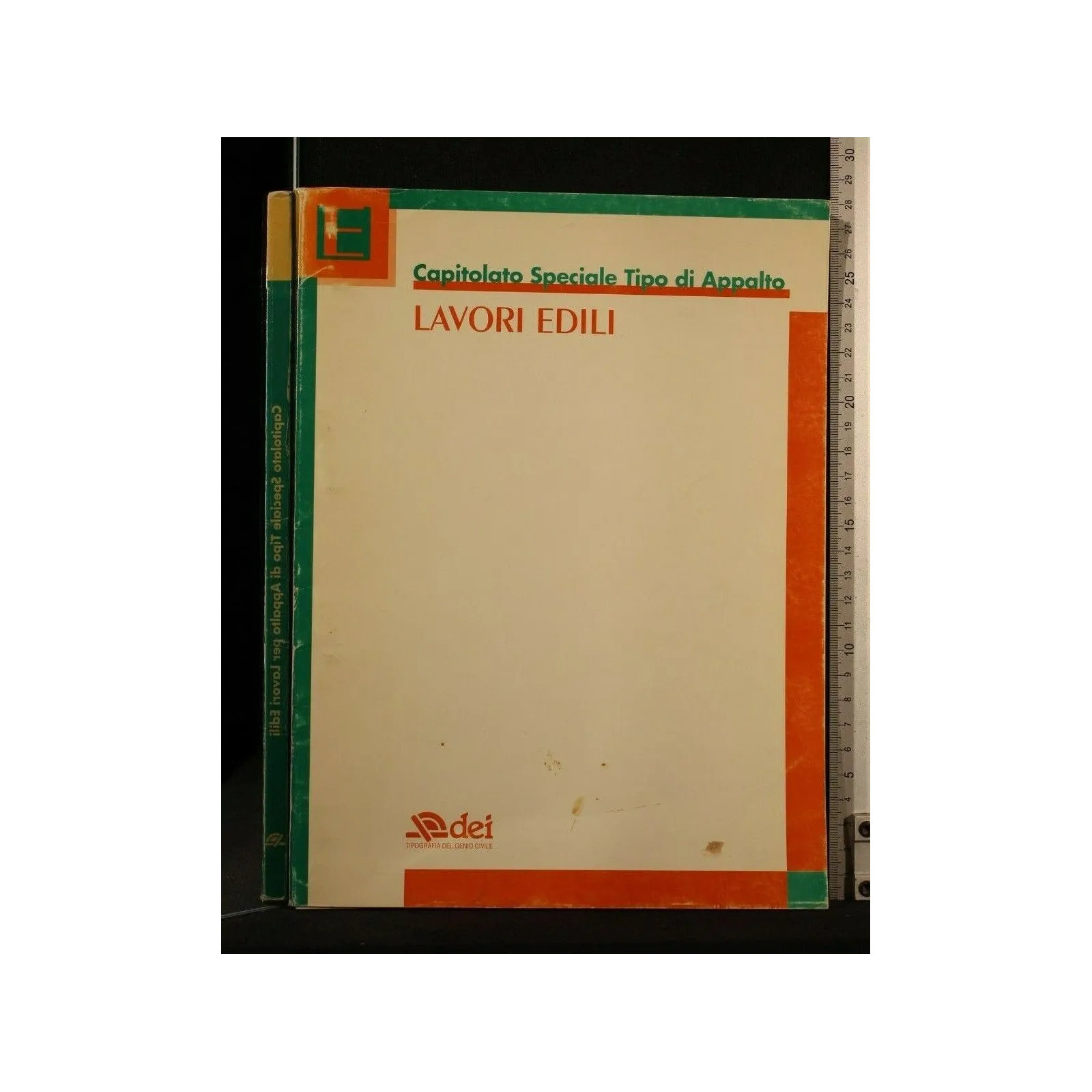 CAPITOLATO SPECIALE TIPO DI APPALTO PER LAVORI EDILI