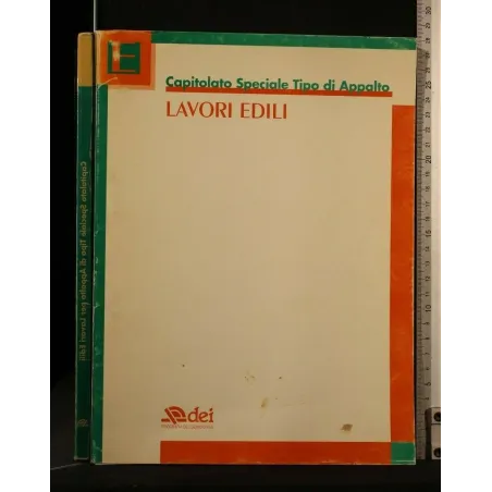 CAPITOLATO SPECIALE TIPO DI APPALTO PER LAVORI EDILI