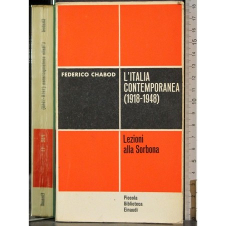 L'Italia contemporanea (1918-1948)