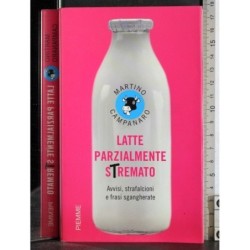 Latte parzialmente stremato