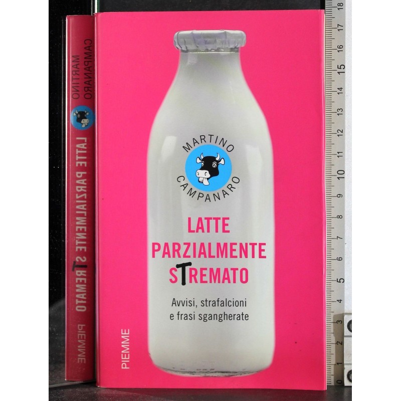 Latte parzialmente stremato
