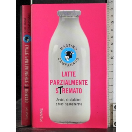 Latte parzialmente stremato