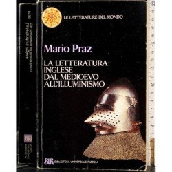 Letteratura inglese dal medioevo all'illumionismo