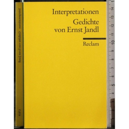 Interpretationen. Gedichte