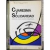 Cuaresma y solidaridad