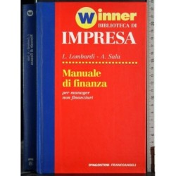 Winner biblioteca impresa. Manuale finanza