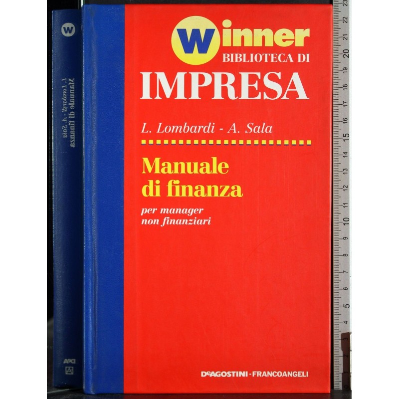 Winner biblioteca impresa. Manuale finanza